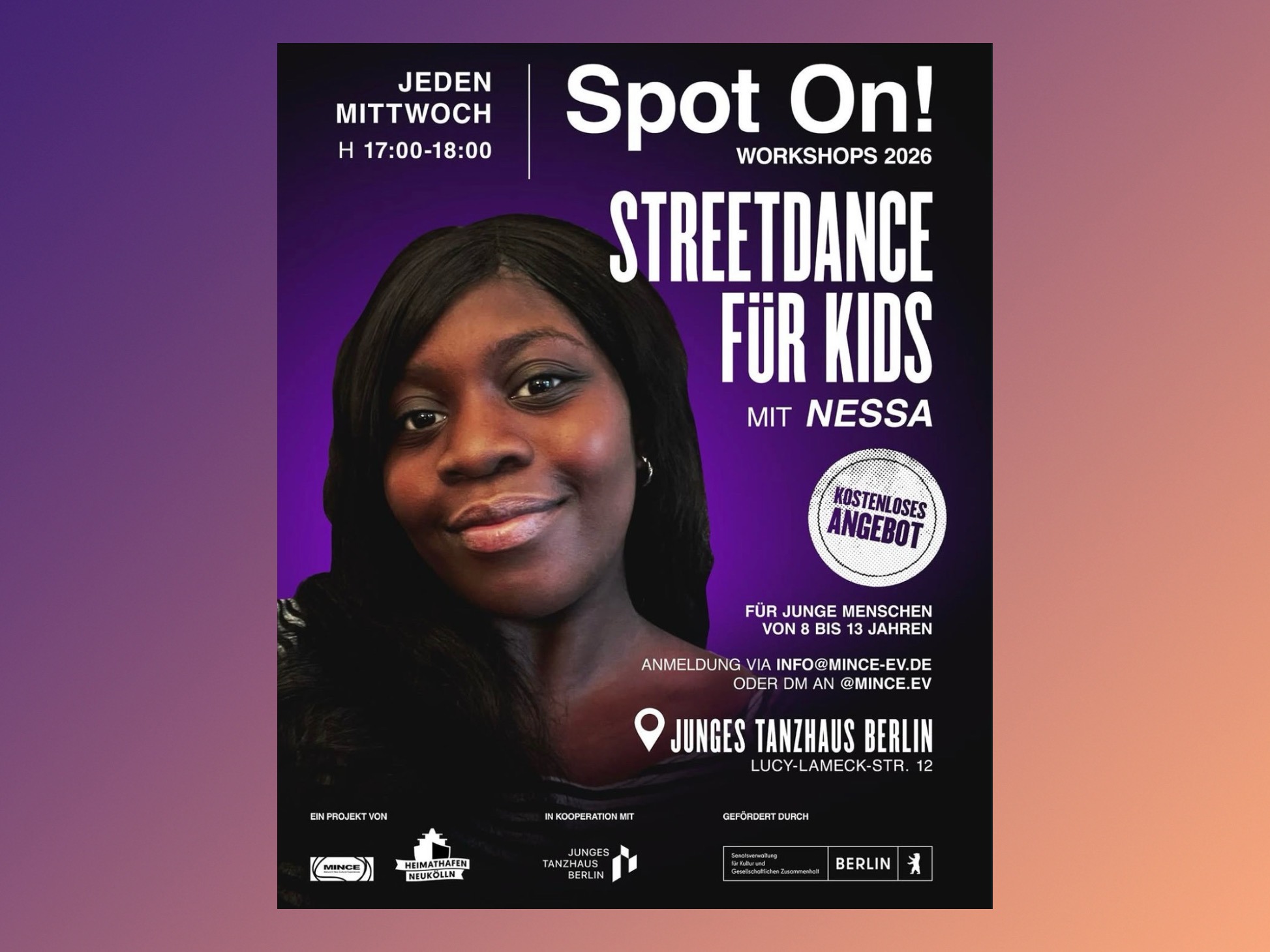 Streetdance für Kids!