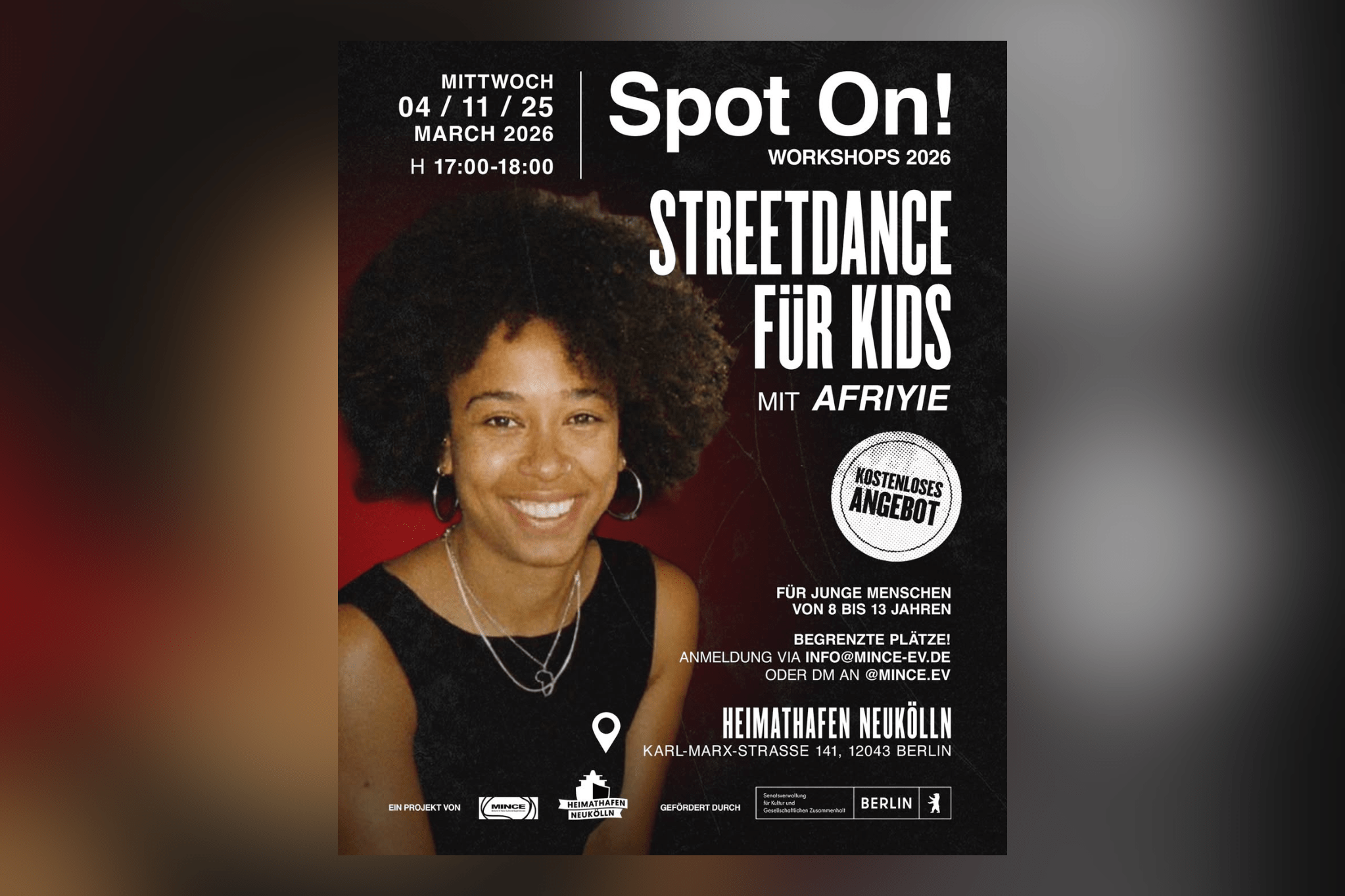 Streetdance für Kids!